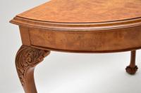 Antique Burr Walnut Console Table (5 of 9) Antique Burr Walnut Console Table (5 of 9)