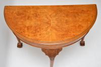 Antique Burr Walnut Console Table (6 of 9) Antique Burr Walnut Console Table (6 of 9)