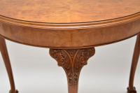 Antique Burr Walnut Console Table (4 of 9) Antique Burr Walnut Console Table (4 of 9)
