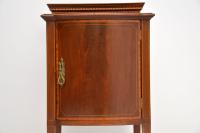 Antique Edwardian Inlaid Mahogany Bedside Cabinet (4 of 8) Antique Edwardian Inlaid Mahogany Bedside Cabinet (4 of 8)