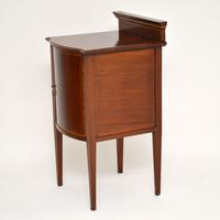Antique Edwardian Inlaid Mahogany Bedside Cabinet (2 of 8) Antique Edwardian Inlaid Mahogany Bedside Cabinet (2 of 8)
