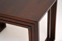 1960s Danish Rosewood Nest of Tables by Kai Kristiansen (3 of 11) 1960s Danish Rosewood Nest of Tables by Kai Kristiansen (3 of 11)
