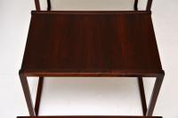 1960s Danish Rosewood Nest of Tables by Kai Kristiansen (10 of 11) 1960s Danish Rosewood Nest of Tables by Kai Kristiansen (10 of 11)
