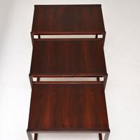 1960s Danish Rosewood Nest of Tables by Kai Kristiansen (2 of 11) 1960s Danish Rosewood Nest of Tables by Kai Kristiansen (2 of 11)