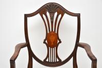 Set of 12 Mahogany Shield Back Dining Chairs (6 of 13) Set of 12 Mahogany Shield Back Dining Chairs (6 of 13)
