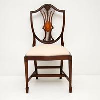 Set of 12 Mahogany Shield Back Dining Chairs (2 of 13) Set of 12 Mahogany Shield Back Dining Chairs (2 of 13)