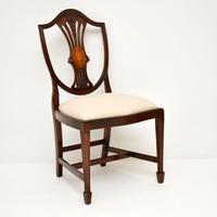 Set of 12 Mahogany Shield Back Dining Chairs (4 of 13) Set of 12 Mahogany Shield Back Dining Chairs (4 of 13)