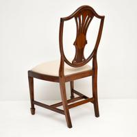 Set of 12 Mahogany Shield Back Dining Chairs (13 of 13) Set of 12 Mahogany Shield Back Dining Chairs (13 of 13)