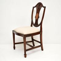 Set of 12 Mahogany Shield Back Dining Chairs (12 of 13) Set of 12 Mahogany Shield Back Dining Chairs (12 of 13)