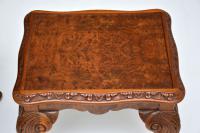 Burr Walnut Nesting Coffee Table / Side Tables c.1930 (9 of 12) Burr Walnut Nesting Coffee Table / Side Tables c.1930 (9 of 12)