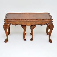 Burr Walnut Nesting Coffee Table / Side Tables c.1930 (3 of 12) Burr Walnut Nesting Coffee Table / Side Tables c.1930 (3 of 12)