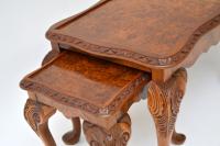 Burr Walnut Nesting Coffee Table / Side Tables c.1930 (11 of 12) Burr Walnut Nesting Coffee Table / Side Tables c.1930 (11 of 12)