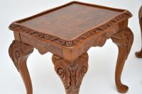 Burr Walnut Nesting Coffee Table / Side Tables c.1930 (12 of 12) Burr Walnut Nesting Coffee Table / Side Tables c.1930 (12 of 12)