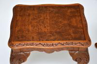 Burr Walnut Nesting Coffee Table / Side Tables c.1930 (10 of 12) Burr Walnut Nesting Coffee Table / Side Tables c.1930 (10 of 12)