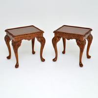 Burr Walnut Nesting Coffee Table / Side Tables c.1930 (6 of 12) Burr Walnut Nesting Coffee Table / Side Tables c.1930 (6 of 12)