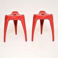 Pair of Wisdom Tooth Stools by Yasu Sasamoto for Dulton (3 of 13) Pair of Wisdom Tooth Stools by Yasu Sasamoto for Dulton (3 of 13)