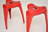 Pair of Wisdom Tooth Stools by Yasu Sasamoto for Dulton (10 of 13) Pair of Wisdom Tooth Stools by Yasu Sasamoto for Dulton (10 of 13)
