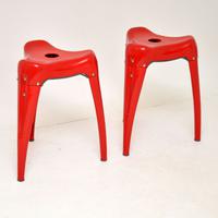 Pair of Wisdom Tooth Stools by Yasu Sasamoto for Dulton (4 of 13) Pair of Wisdom Tooth Stools by Yasu Sasamoto for Dulton (4 of 13)