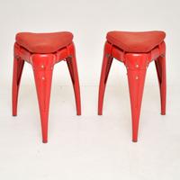 Pair of Wisdom Tooth Stools by Yasu Sasamoto for Dulton (2 of 13) Pair of Wisdom Tooth Stools by Yasu Sasamoto for Dulton (2 of 13)