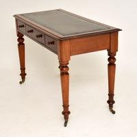Antique Victorian Mahogany Writing Table / Desk (3 of 10) Antique Victorian Mahogany Writing Table / Desk (3 of 10)