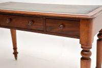 Antique Victorian Mahogany Writing Table / Desk (8 of 10) Antique Victorian Mahogany Writing Table / Desk (8 of 10)