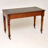 Antique Victorian Mahogany Writing Table / Desk (10 of 10) Antique Victorian Mahogany Writing Table / Desk (10 of 10)
