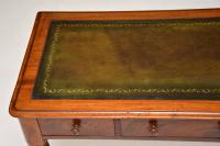 Antique Victorian Mahogany Writing Table / Desk (6 of 10) Antique Victorian Mahogany Writing Table / Desk (6 of 10)
