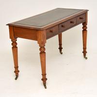 Antique Victorian Mahogany Writing Table / Desk (4 of 10) Antique Victorian Mahogany Writing Table / Desk (4 of 10)