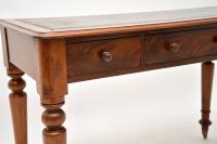 Antique Victorian Mahogany Writing Table / Desk (7 of 10) Antique Victorian Mahogany Writing Table / Desk (7 of 10)
