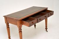 Antique Victorian Mahogany Writing Table / Desk (9 of 10) Antique Victorian Mahogany Writing Table / Desk (9 of 10)