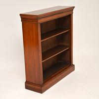 Antique Victorian Mahogany Open Bookcase (7 of 10) Antique Victorian Mahogany Open Bookcase (7 of 10)