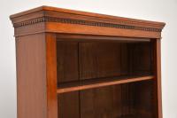 Antique Victorian Mahogany Open Bookcase (5 of 10) Antique Victorian Mahogany Open Bookcase (5 of 10)