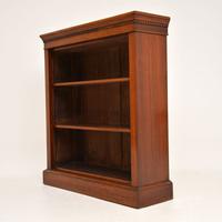 Antique Victorian Mahogany Open Bookcase (8 of 10) Antique Victorian Mahogany Open Bookcase (8 of 10)