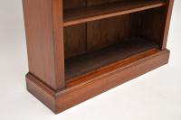 Antique Victorian Mahogany Open Bookcase (6 of 10) Antique Victorian Mahogany Open Bookcase (6 of 10)