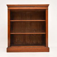 Antique Victorian Mahogany Open Bookcase (2 of 10) Antique Victorian Mahogany Open Bookcase (2 of 10)
