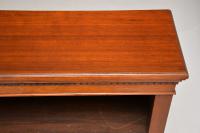 Antique Victorian Mahogany Open Bookcase (9 of 10) Antique Victorian Mahogany Open Bookcase (9 of 10)