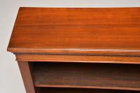 Antique Victorian Mahogany Open Bookcase (10 of 10) Antique Victorian Mahogany Open Bookcase (10 of 10)
