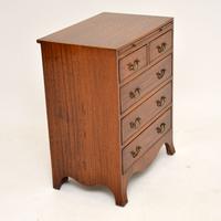 Inlaid Mahogany Bachelors Chest of Drawers (8 of 10) Inlaid Mahogany Bachelors Chest of Drawers (8 of 10)