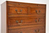 Inlaid Mahogany Bachelors Chest of Drawers (6 of 10) Inlaid Mahogany Bachelors Chest of Drawers (6 of 10)