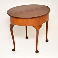 Antique Georgian Mahogany Tea Table / Console Table (3 of 9) Antique Georgian Mahogany Tea Table / Console Table (3 of 9)