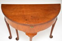 Antique Georgian Mahogany Tea Table / Console Table (4 of 9) Antique Georgian Mahogany Tea Table / Console Table (4 of 9)