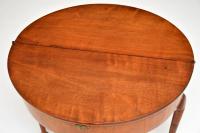 Antique Georgian Mahogany Tea Table / Console Table (5 of 9) Antique Georgian Mahogany Tea Table / Console Table (5 of 9)