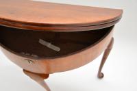 Antique Georgian Mahogany Tea Table / Console Table (7 of 9) Antique Georgian Mahogany Tea Table / Console Table (7 of 9)