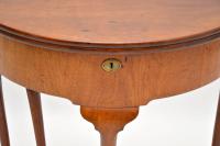 Antique Georgian Mahogany Tea Table / Console Table (6 of 9) Antique Georgian Mahogany Tea Table / Console Table (6 of 9)