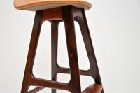 Danish Rosewood Vintage Bar Stool by Erik Buch (6 of 13) Danish Rosewood Vintage Bar Stool by Erik Buch (6 of 13)