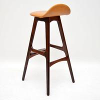 Danish Rosewood Vintage Bar Stool by Erik Buch (3 of 13) Danish Rosewood Vintage Bar Stool by Erik Buch (3 of 13)