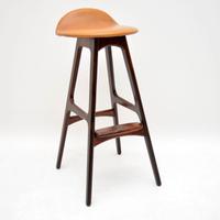 Danish Rosewood Vintage Bar Stool by Erik Buch (7 of 13) Danish Rosewood Vintage Bar Stool by Erik Buch (7 of 13)