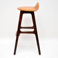 Danish Rosewood Vintage Bar Stool by Erik Buch (2 of 13) Danish Rosewood Vintage Bar Stool by Erik Buch (2 of 13)