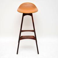 Danish Rosewood Vintage Bar Stool by Erik Buch (8 of 13) Danish Rosewood Vintage Bar Stool by Erik Buch (8 of 13)