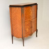 Antique French Inlaid Marquetry Drinks Cabinet (8 of 10) Antique French Inlaid Marquetry Drinks Cabinet (8 of 10)